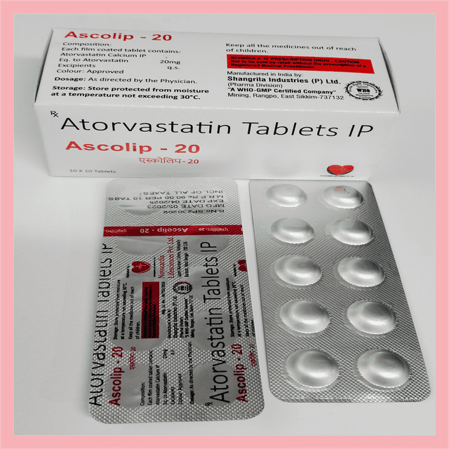 Ascolip - 20