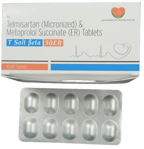 T Salt βeta 50ER