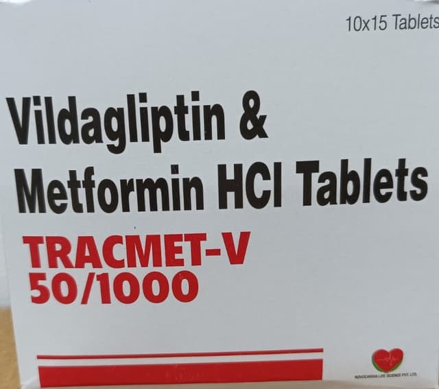 TRACMET-V 50/1000